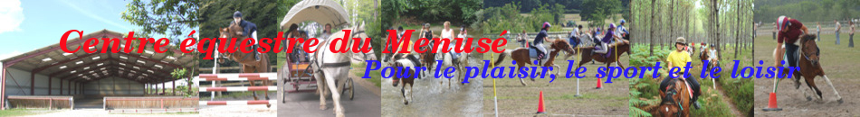 Centre équestre du Menusé
